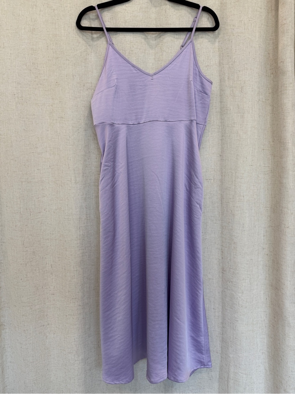 Daily Practice Lilac Slip Dress